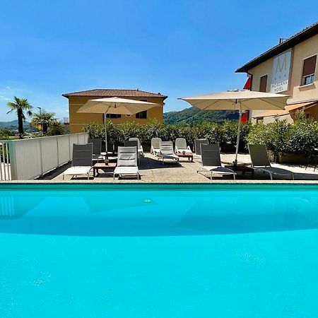 Hotel Morgana Mendrisio Exteriör bild