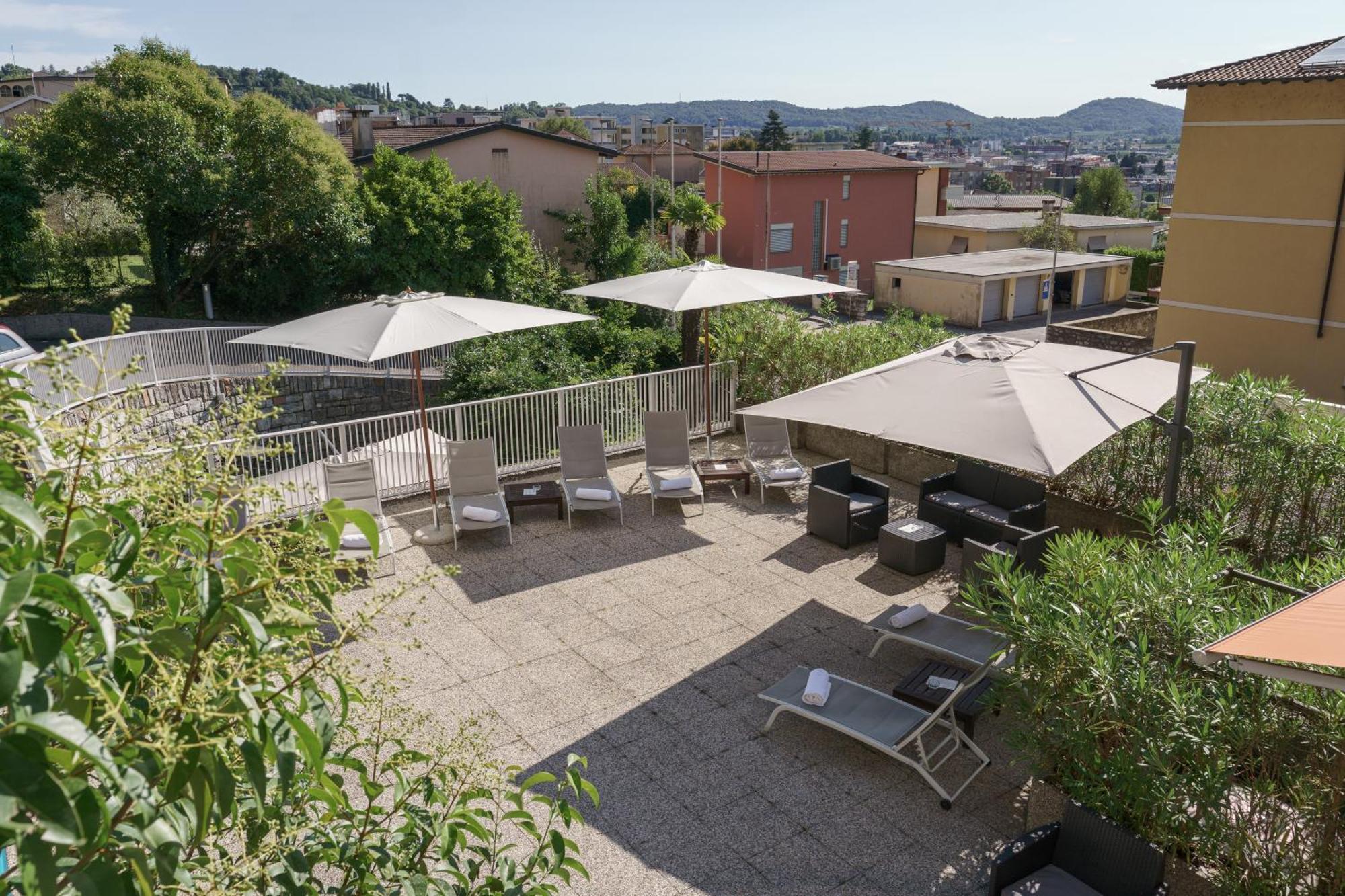 Hotel Morgana Mendrisio Exteriör bild