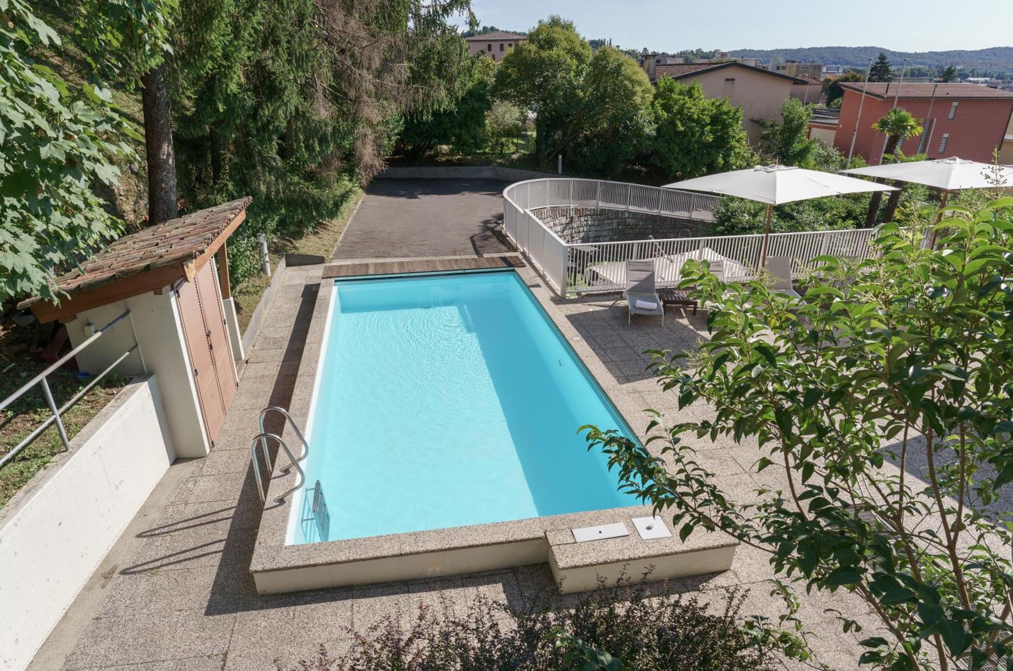Hotel Morgana Mendrisio Exteriör bild