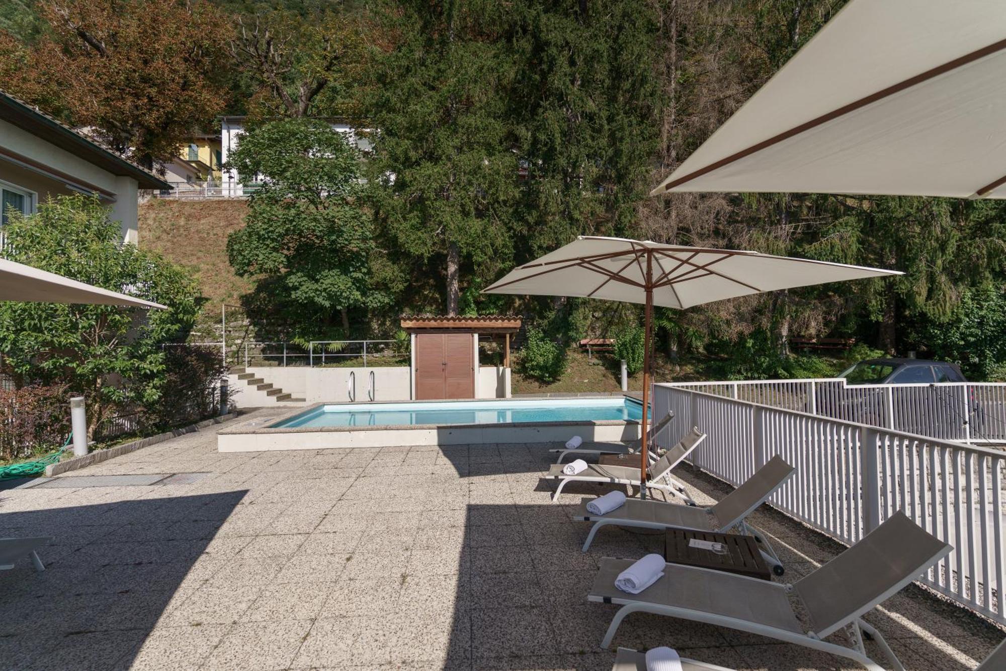 Hotel Morgana Mendrisio Exteriör bild