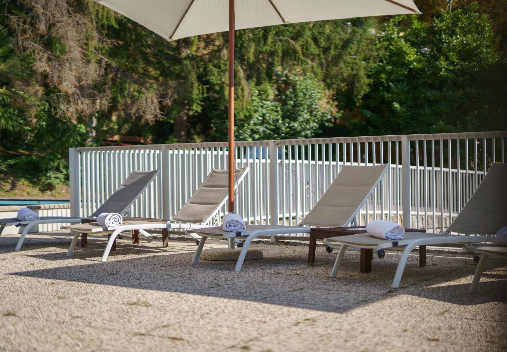Hotel Morgana Mendrisio Exteriör bild
